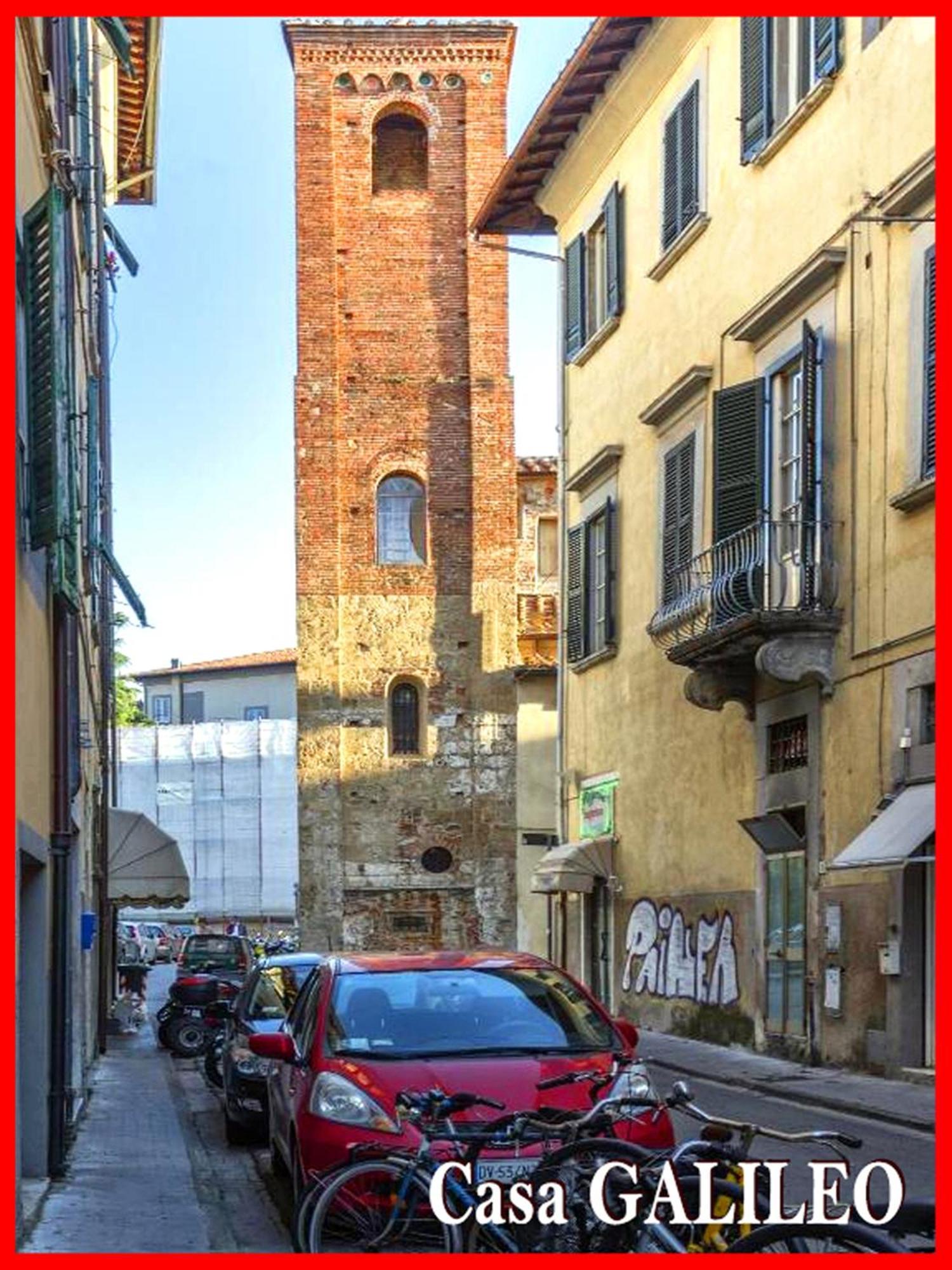 Casa Galileo- Antiche Dimore Pisane Екстериор снимка